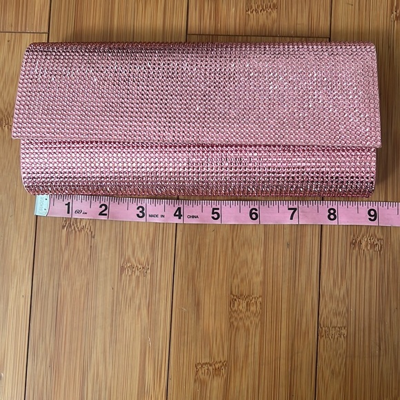 Judith Leiber Couture Ritz Fizz Crystal Clutch pink Barbiecore Authenticated - Picture 9 of 11